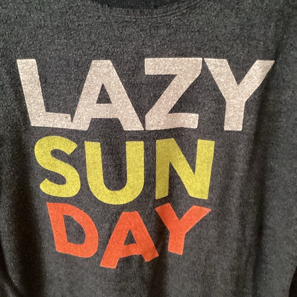 Chaser Size Large Lazy Sunday Sweater - image 5